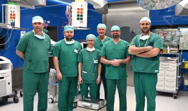 Ärztliches Team der Thoraxchirurgie; ©VLKH